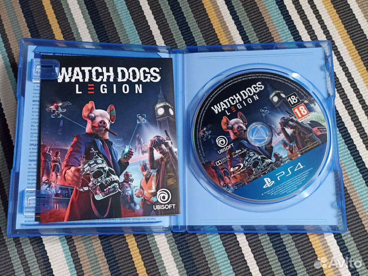 Watch dogs legion ps4