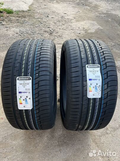 Continental PremiumContact 6 285/45 R22 и 325/40 R22