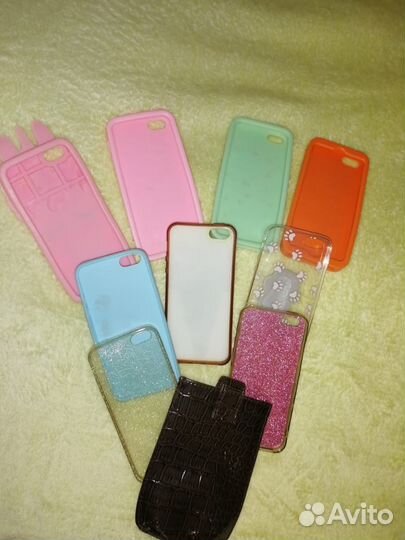 Чехлы на айфон 5/5s/se