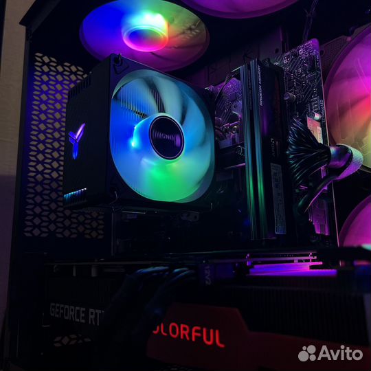 Игровой компьютер RTX 3070/i5 12400f гарантия