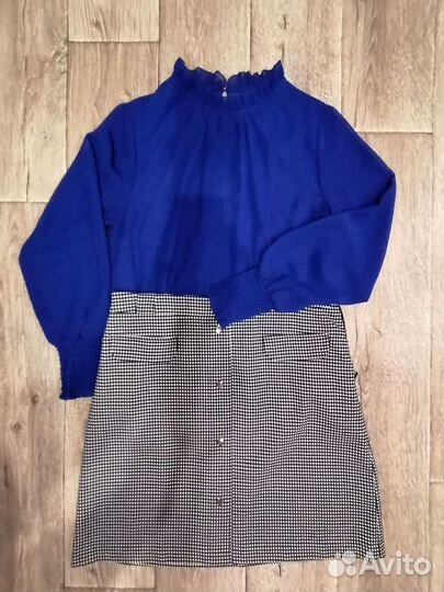 Юбка трапеция