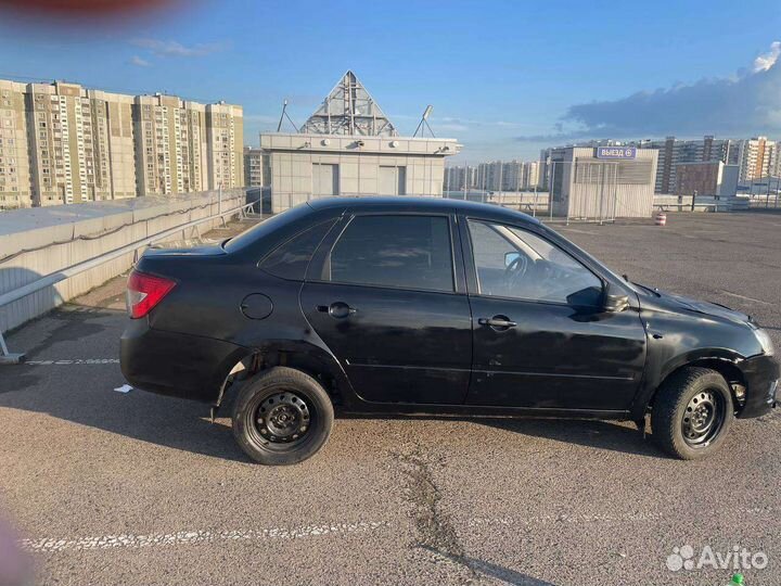 LADA Granta 1.6 МТ, 2014, 108 000 км