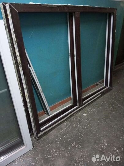 Окна пластиковые бу