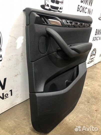 Обшивка двери задняя правая Bmw X3 F25 N20B20 2012