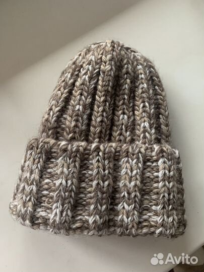 Шапка со снудом женская