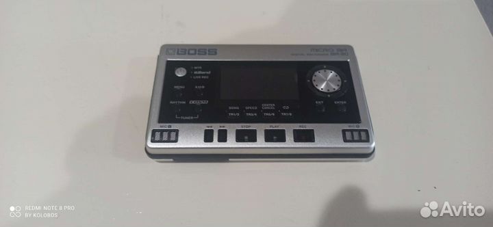Портативная студия boss micro br-80