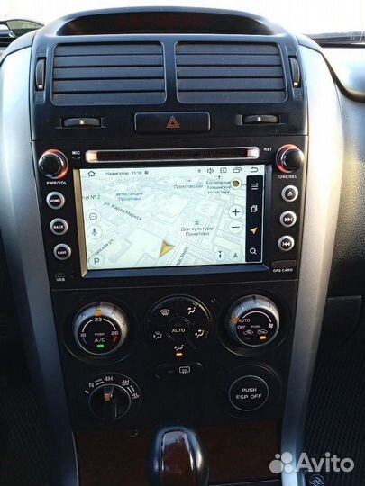 Магнитола XyAuto на Suzuki Grand Vitara