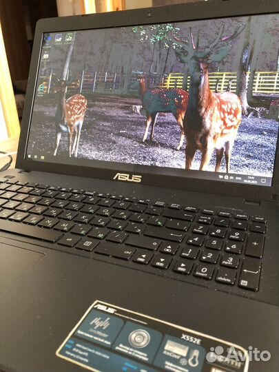 Ноутбук asus x552e