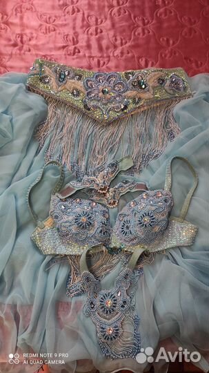 Восточный костюм женский для танцев