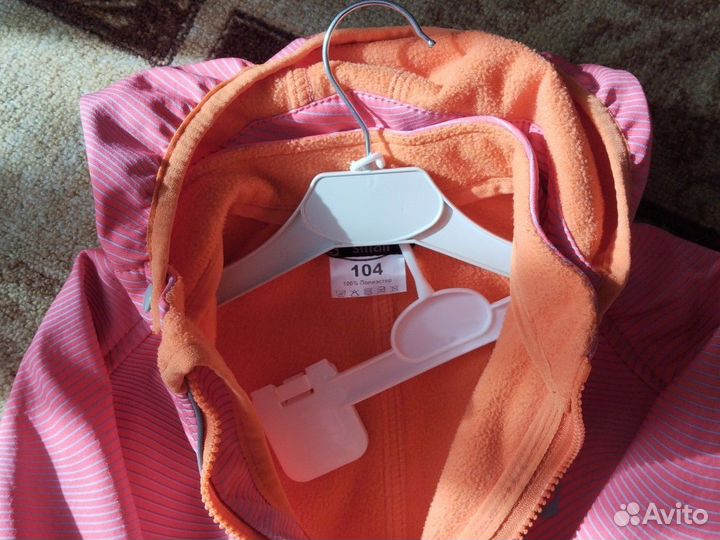 Комбинезон демисезонный softshell 104