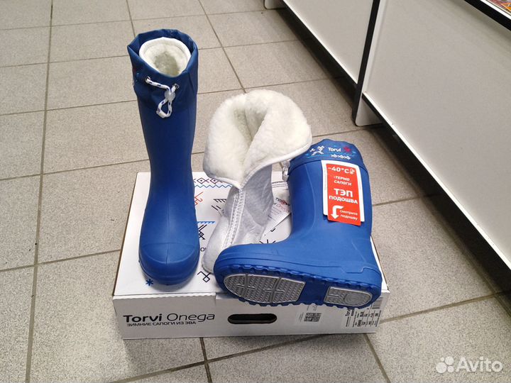 Эва сапоги Torvi -40'c