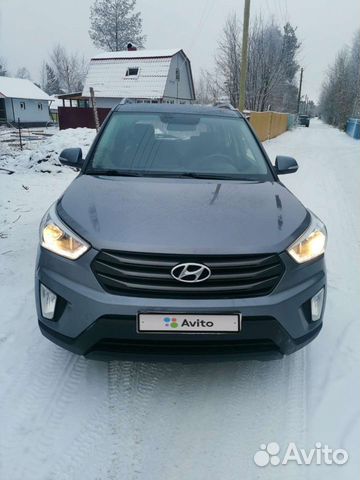 Hyundai Creta 2.0 AT, 2018, 71 000 км