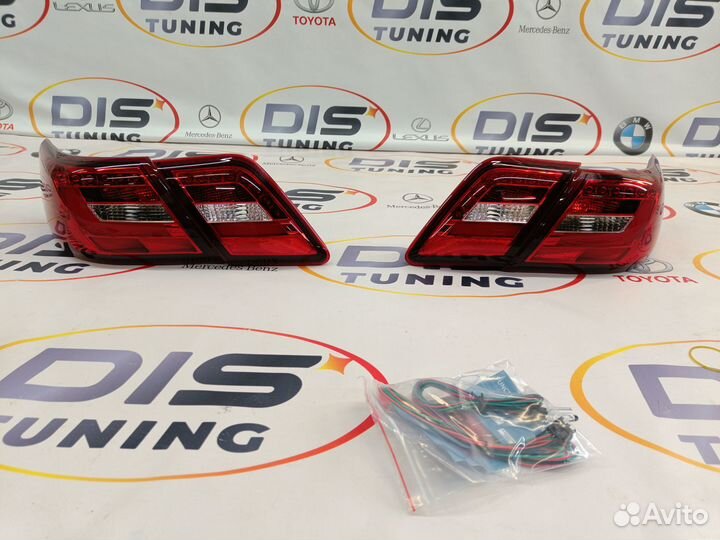 Стоп сигналы Toyota Camry 40 2006-2011 LED Red