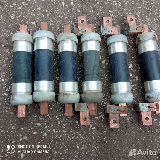 Предохранитель 100а, 500 вольт