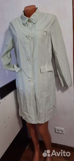 Плащ трэнч 46