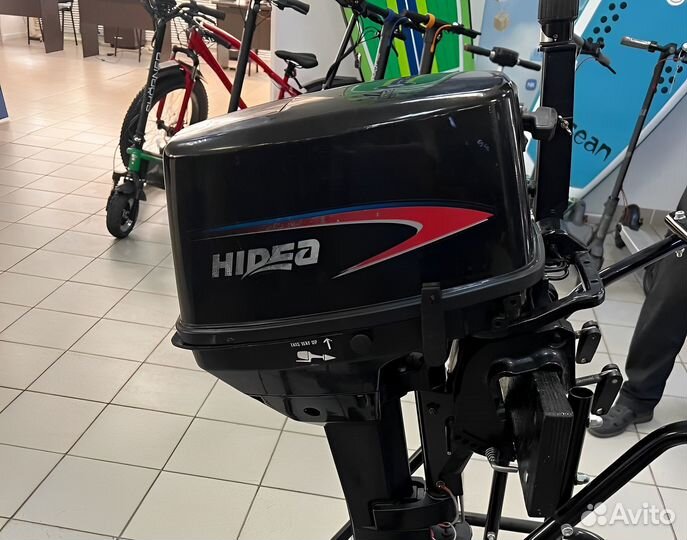 Лодочный мотор Hidea HD9.8FHS Б/У