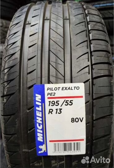 Michelin Pilot Exalto PE2 195/55 R13