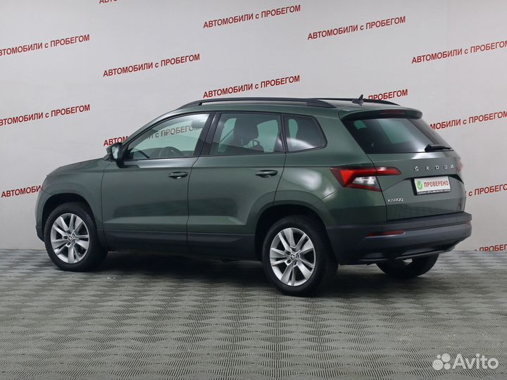 Skoda Karoq 1.4 AT, 2020, 93 155 км