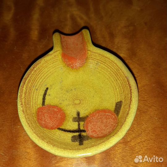 Пепельница малышка майолика