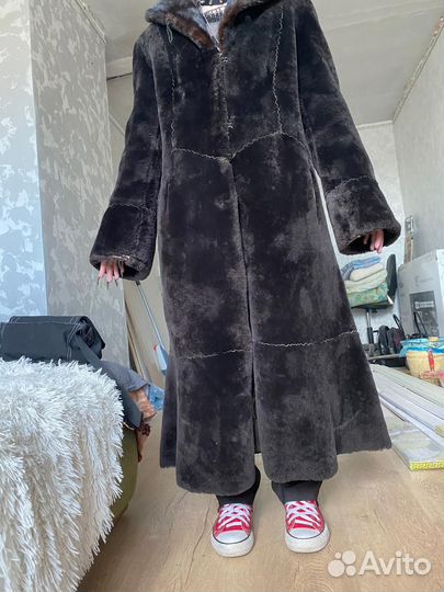 Шуба мутоновая 48 50