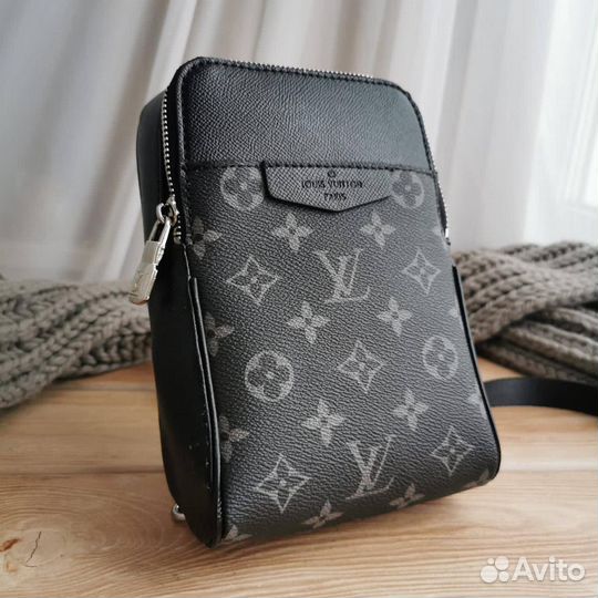 Сумка-слинг outdoor Louis Vuitton Из Канвы