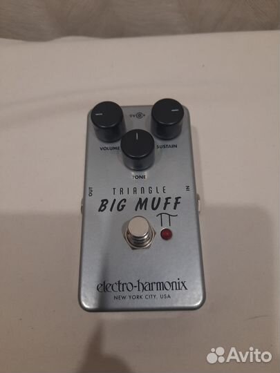 Triangle Big Muff Pi фузз педаль эффектов