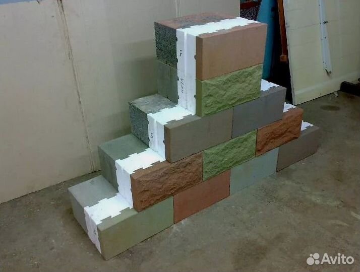 Теплоблок утепленный