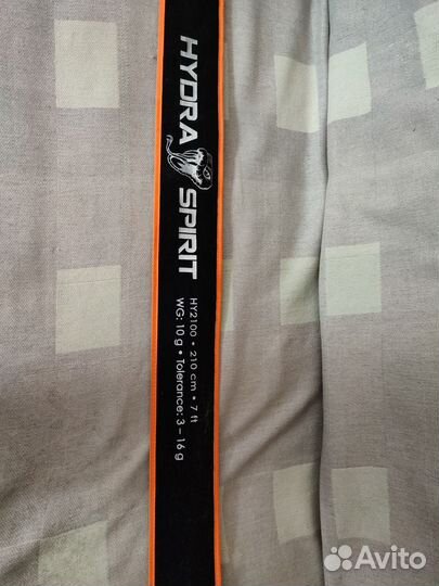 Спиннинг Sportex Hydra Spirit