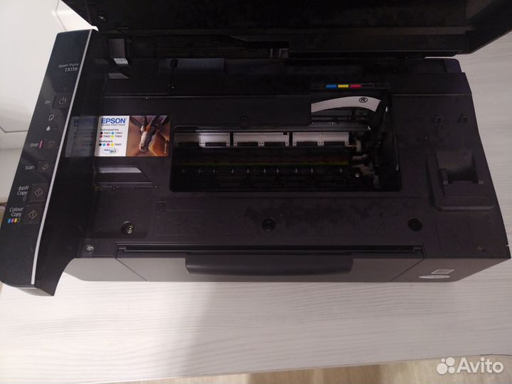 Продам сканер+принтер Epson бу