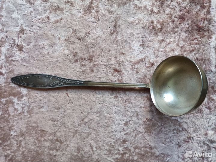 Черпак половник поварешка мнц мельхиор