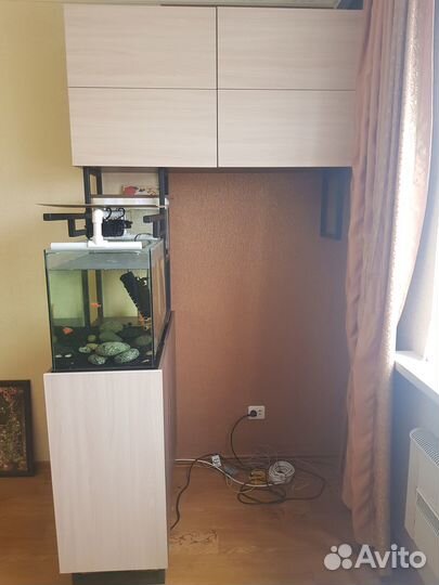 Аквариум с тумбой
