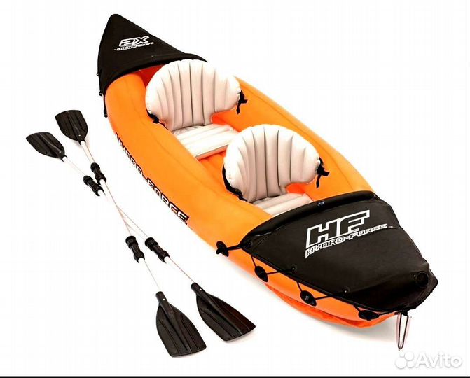 Аренда надувной байдарки / каяк прокат