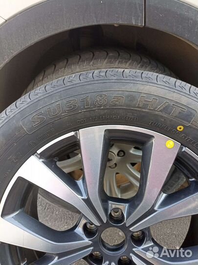 Cheri tiggo 7 PRO 225x60 R18 1шт