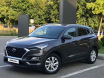 Hyundai Tucson 2.0 AT, 2018, 70 971 км, с пробегом, цена 2 349 000 руб.