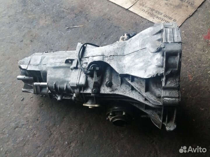 МКПП volkswagen passat б5, DDU 21018