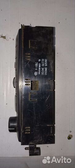 Переключатель печки на Nissan