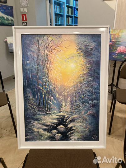 Картина Маслом