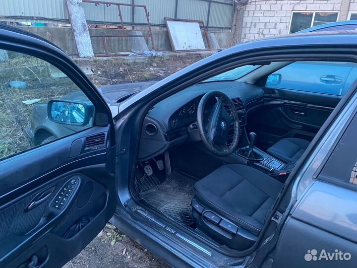 Разбор бмв е39