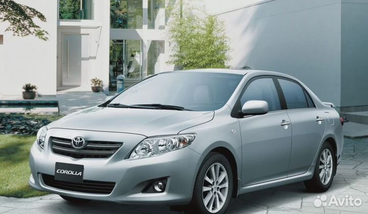 Лобовое стекло на Toyota Corolla 150 06-13г