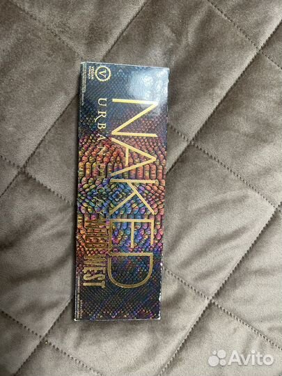 Палитра теней Naked urban decay wild west