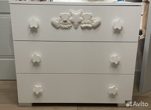 Picci Nanny пеленальный комод