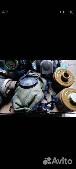 Противогаз СССР