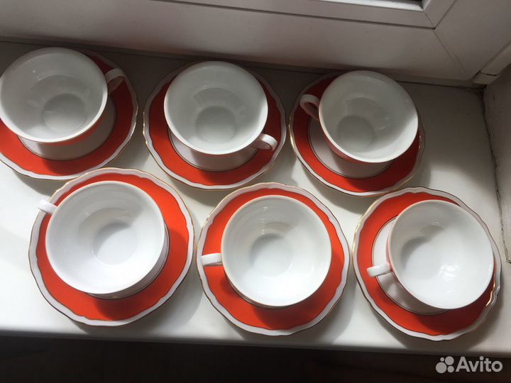 Сервизы кофейный и столовый epiag D.F.,Чехия