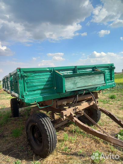 Прицеп тракторный 2ПТС-4 887б, 1992