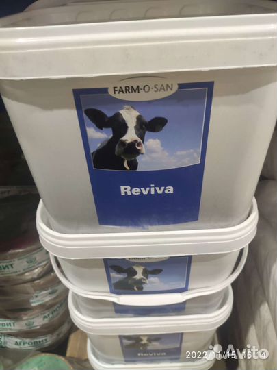 Кормовая добавка ревива для крс после отела