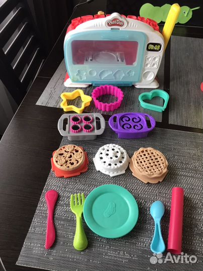 Игрушка Play-Doh, кухня, чудо- печь