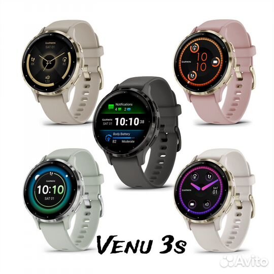Garmin venu 3s