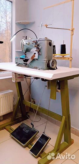 Промышленная распошивальная машина