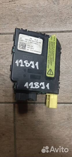 Датчик угла поворота руля Volkswagen Touran рест