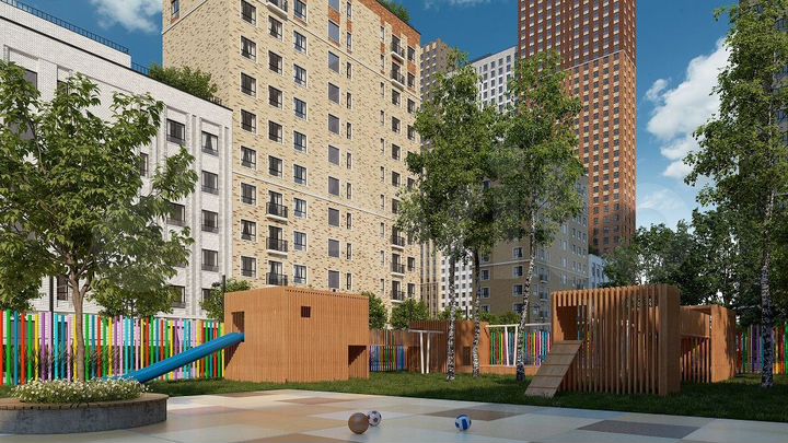 2-к. квартира, 58,1 м², 29/33 эт.